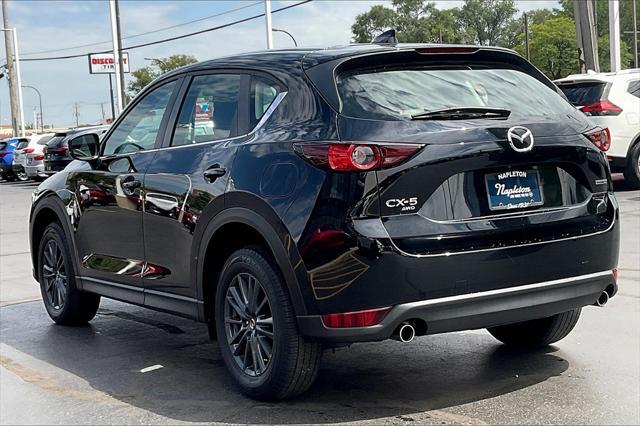 used 2021 Mazda CX-5 car, priced at $22,943