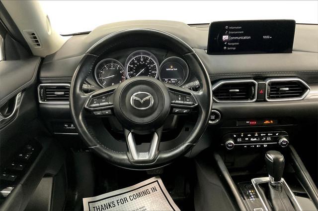 used 2021 Mazda CX-5 car, priced at $23,633