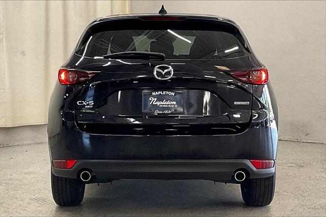 used 2021 Mazda CX-5 car, priced at $23,633