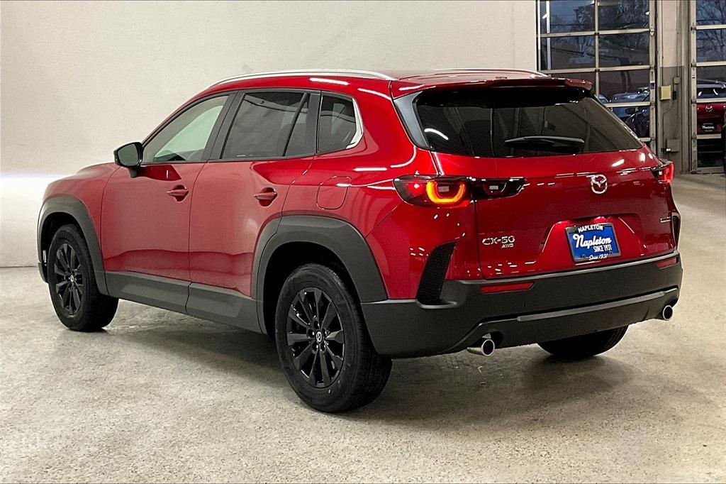 new 2025 Mazda CX-50 car, priced at $33,211