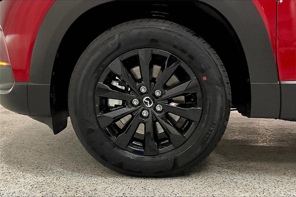 new 2025 Mazda CX-50 car, priced at $33,211