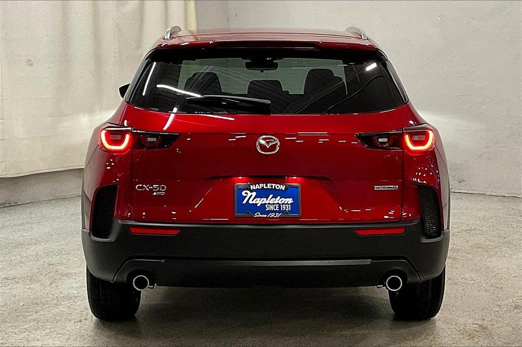 new 2025 Mazda CX-50 car, priced at $33,211