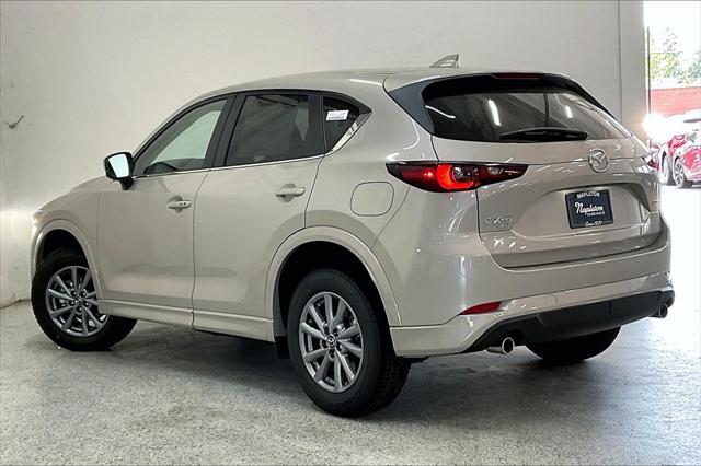 new 2025 Mazda CX-5 car, priced at $32,840