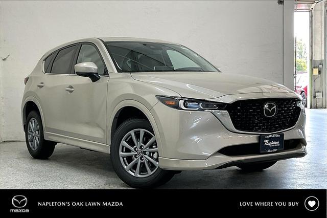 new 2025 Mazda CX-5 car, priced at $32,840