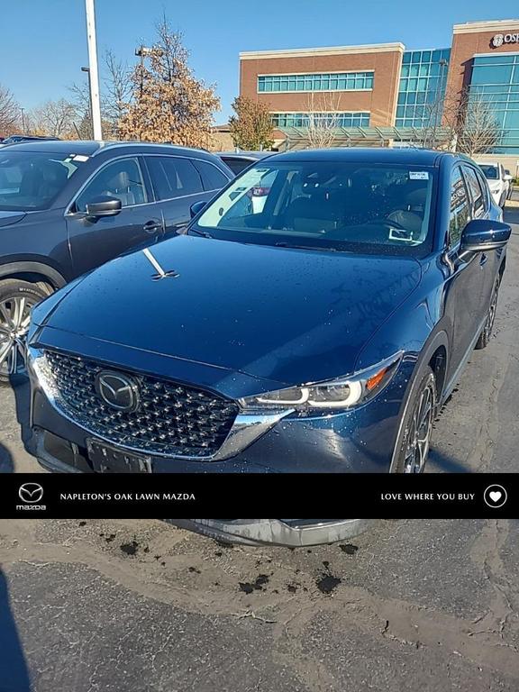 used 2022 Mazda CX-5 car, priced at $25,523