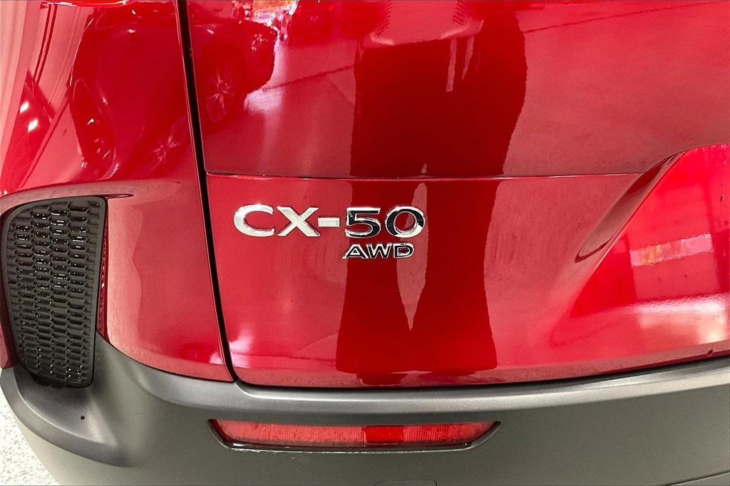 used 2025 Mazda CX-50 car, priced at $30,922