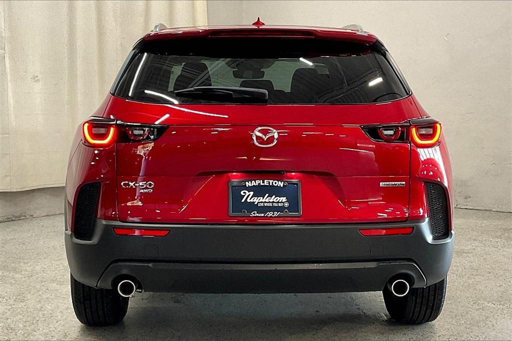 used 2025 Mazda CX-50 car, priced at $30,922
