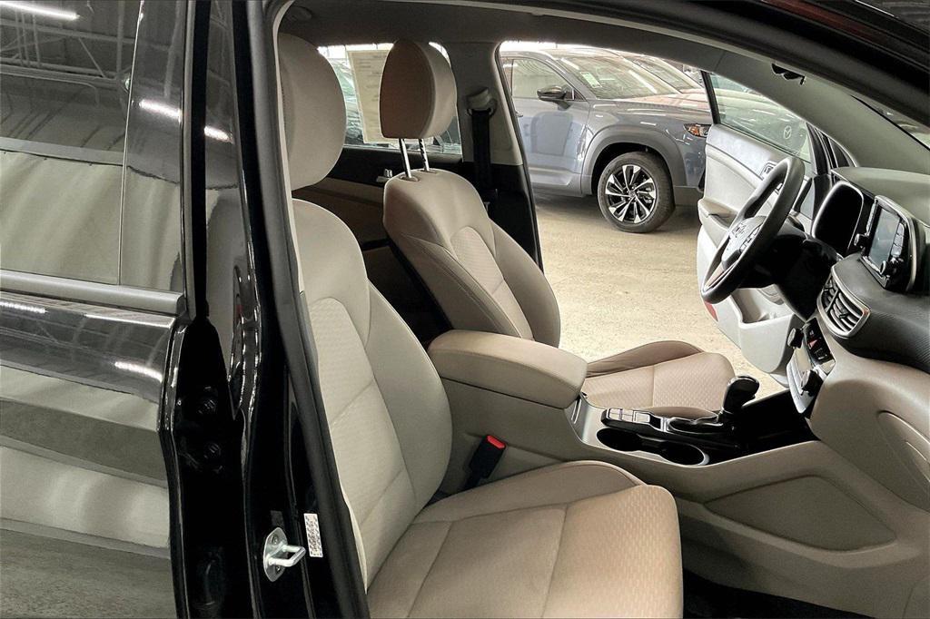 used 2019 Hyundai Tucson car, priced at $18,922