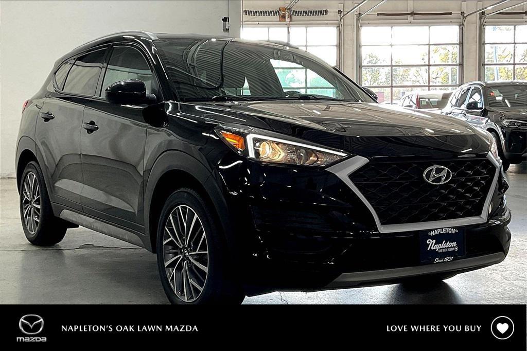 used 2019 Hyundai Tucson car, priced at $18,922