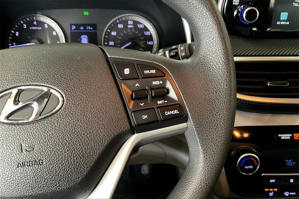 used 2019 Hyundai Tucson car, priced at $18,922