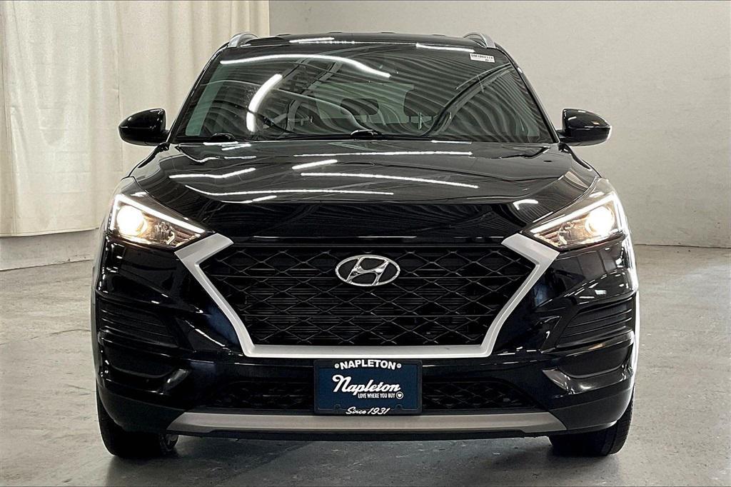 used 2019 Hyundai Tucson car, priced at $18,922
