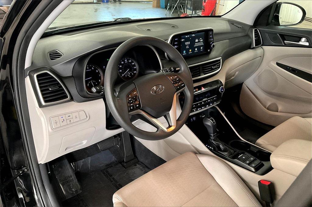 used 2019 Hyundai Tucson car, priced at $18,922