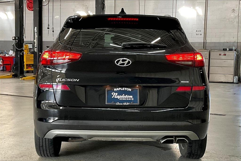 used 2019 Hyundai Tucson car, priced at $18,922