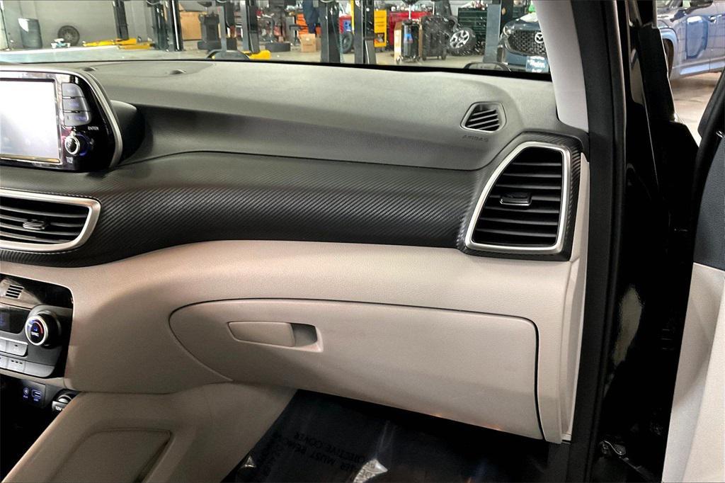 used 2019 Hyundai Tucson car, priced at $18,922