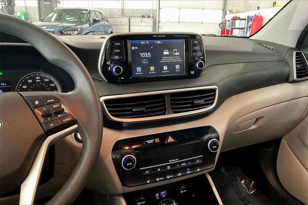 used 2019 Hyundai Tucson car, priced at $18,922