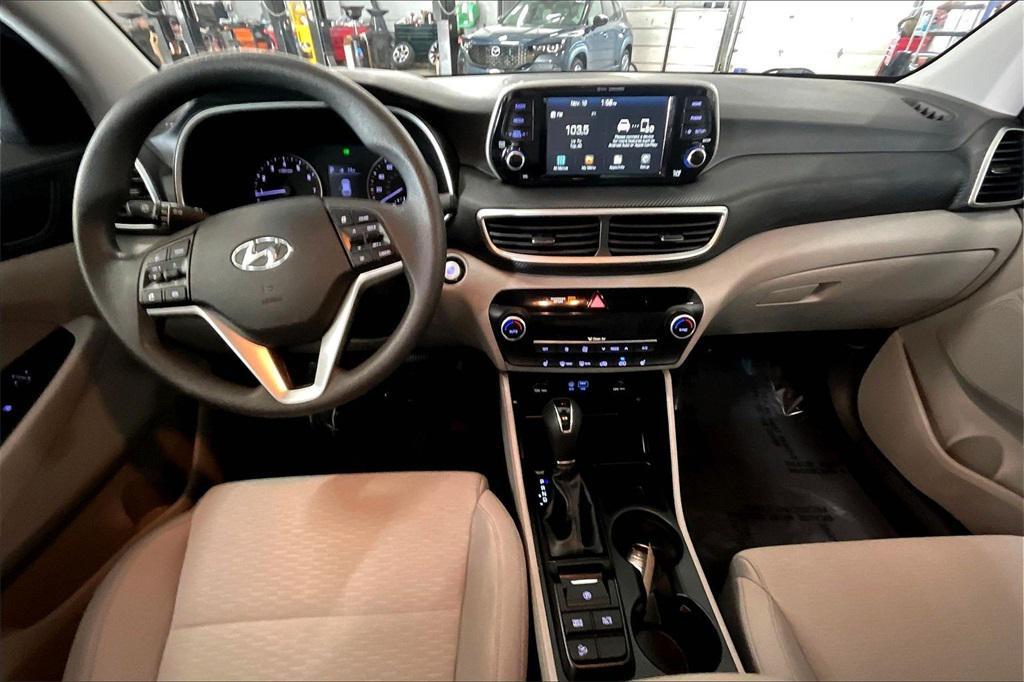 used 2019 Hyundai Tucson car, priced at $18,922