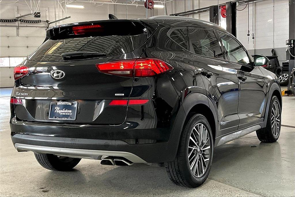 used 2019 Hyundai Tucson car, priced at $18,922