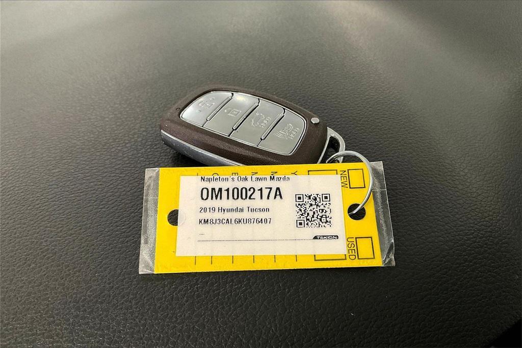 used 2019 Hyundai Tucson car, priced at $18,922