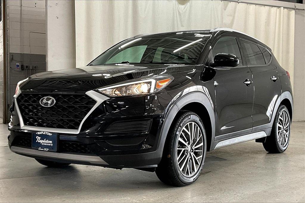 used 2019 Hyundai Tucson car, priced at $18,922