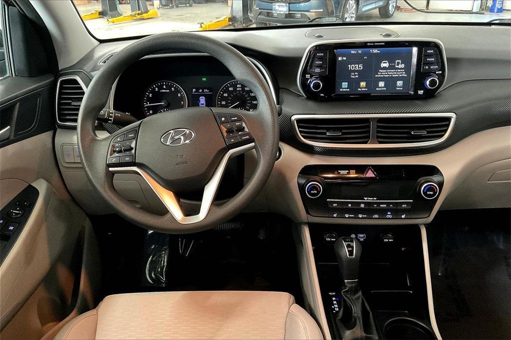 used 2019 Hyundai Tucson car, priced at $18,922