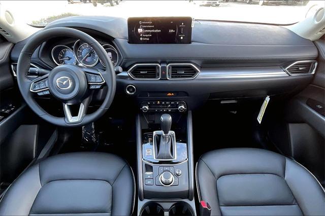 new 2025 Mazda CX-5 car, priced at $32,285