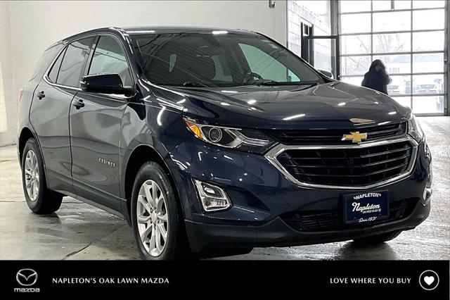 used 2018 Chevrolet Equinox car, priced at $15,942