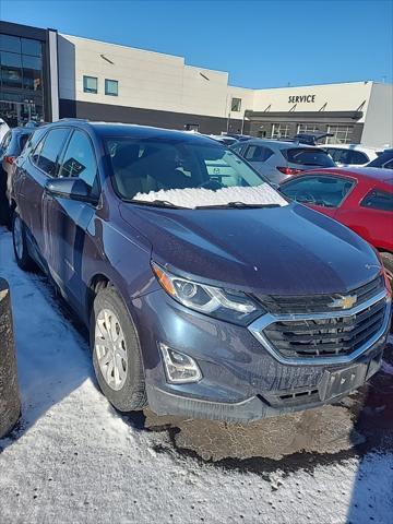 used 2018 Chevrolet Equinox car, priced at $16,923