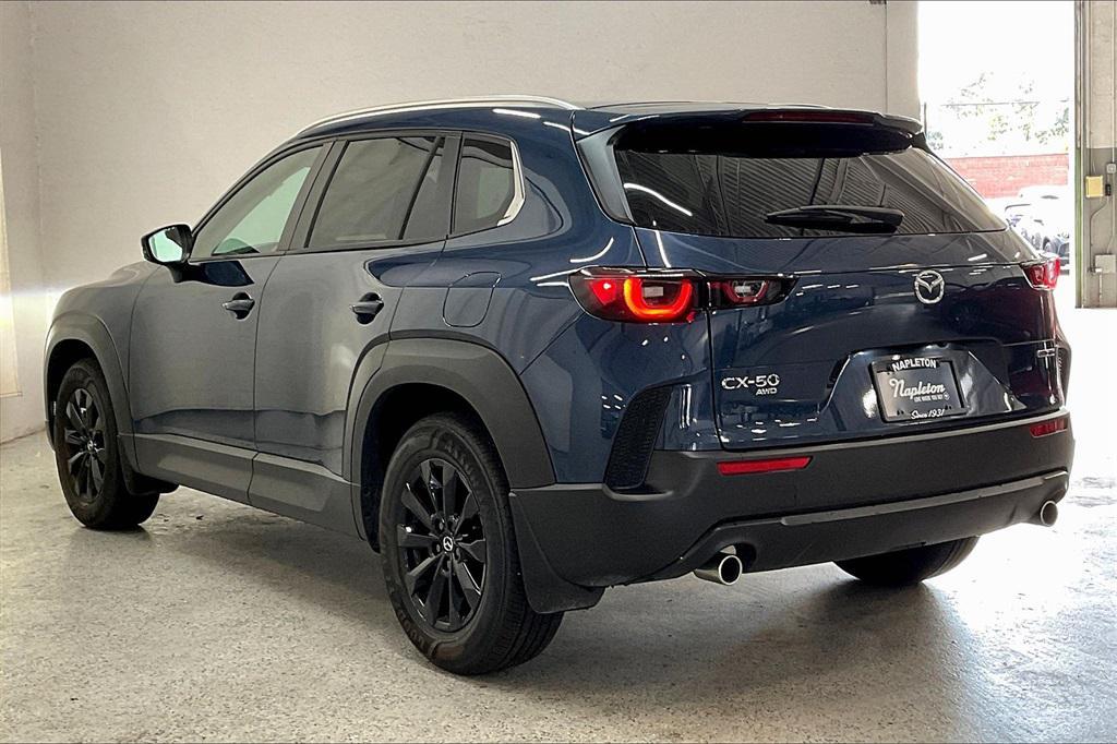 used 2025 Mazda CX-50 car, priced at $26,922