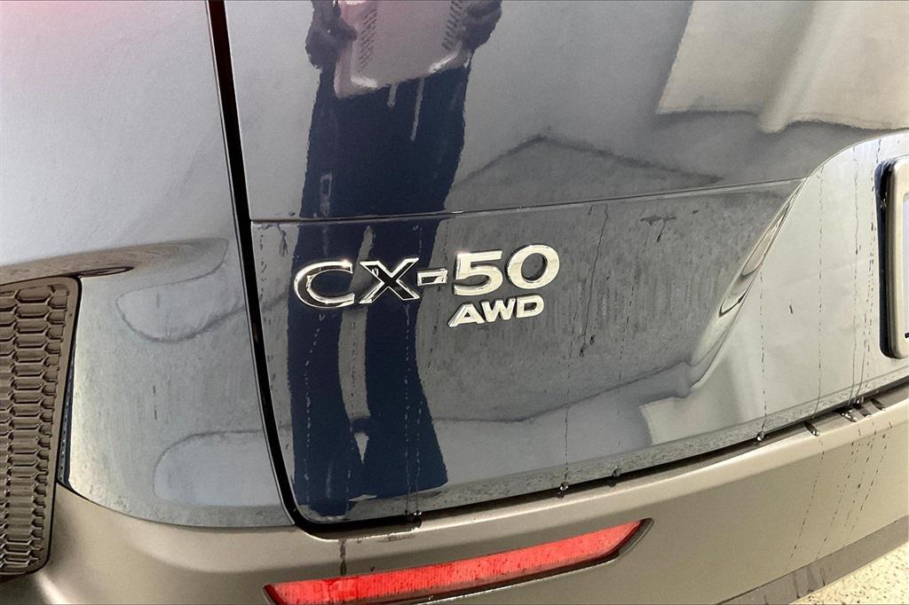 used 2025 Mazda CX-50 car, priced at $26,922