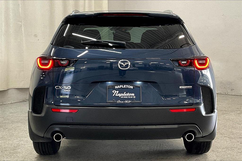used 2025 Mazda CX-50 car, priced at $26,922