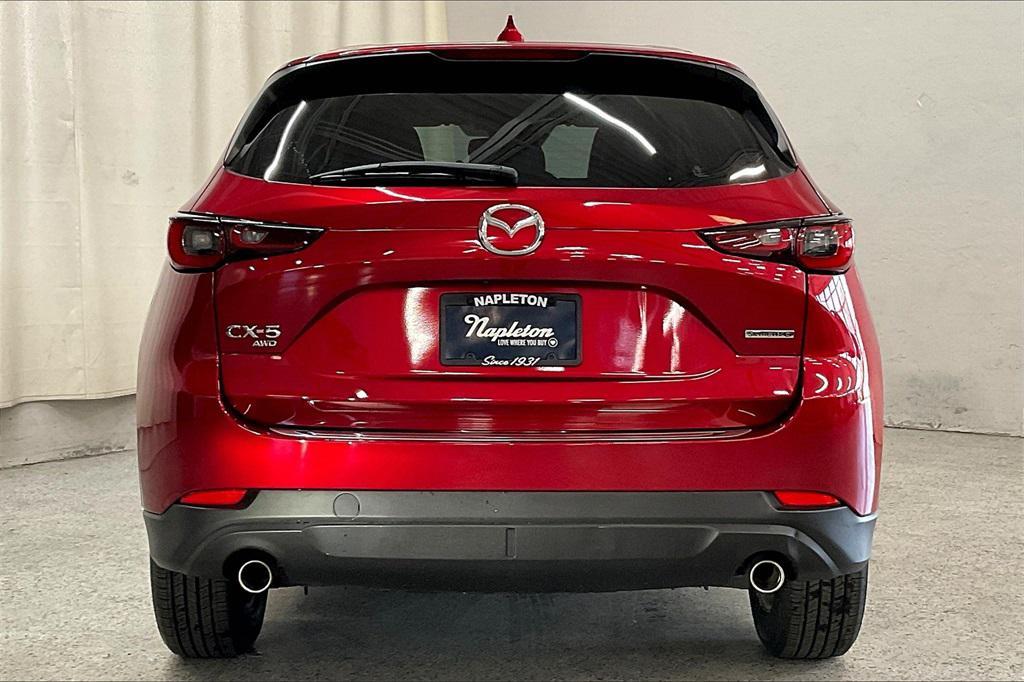 used 2023 Mazda CX-5 car, priced at $25,543