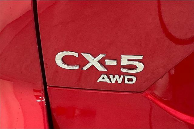 used 2024 Mazda CX-5 car, priced at $33,932