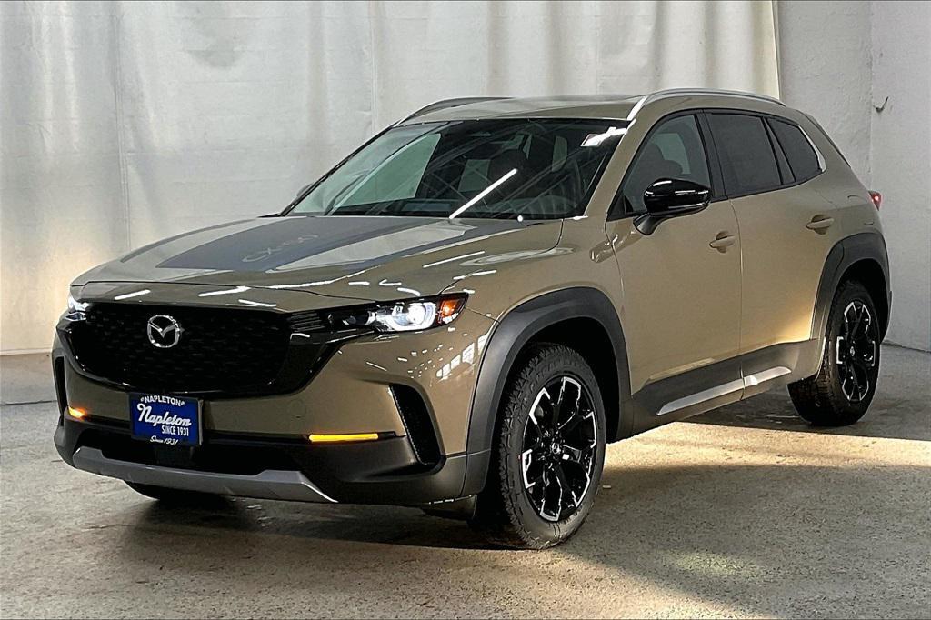 new 2025 Mazda CX-50 car, priced at $40,895