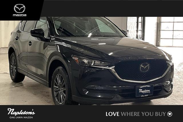 used 2021 Mazda CX-5 car, priced at $24,743