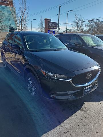 used 2021 Mazda CX-5 car, priced at $24,743