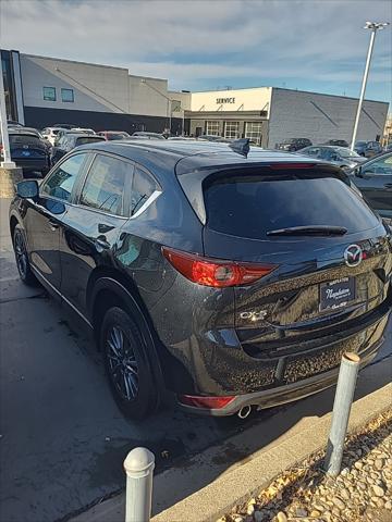 used 2021 Mazda CX-5 car, priced at $24,743