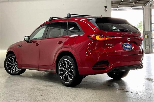 new 2025 Mazda CX-70 car, priced at $53,118