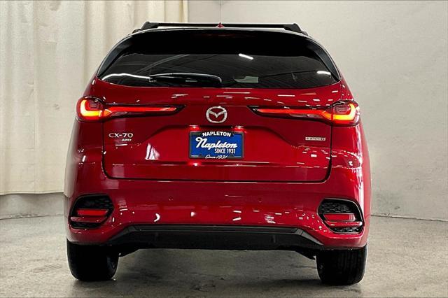 new 2025 Mazda CX-70 car, priced at $53,118