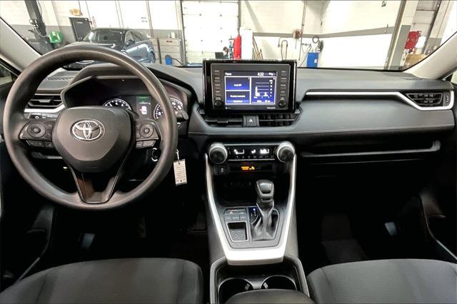 used 2020 Toyota RAV4 car, priced at $23,323