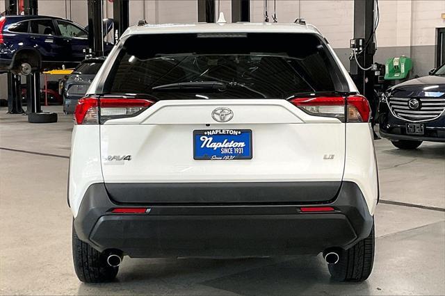 used 2020 Toyota RAV4 car, priced at $23,323