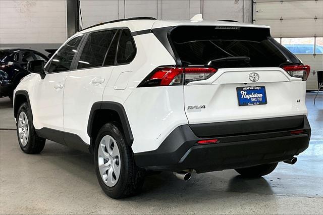 used 2020 Toyota RAV4 car, priced at $23,323