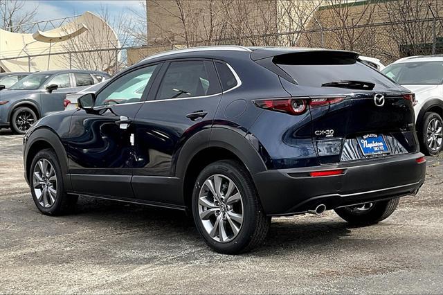 new 2024 Mazda CX-30 car, priced at $29,445