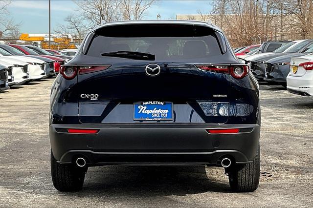 new 2024 Mazda CX-30 car, priced at $29,445