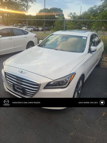 used 2015 Hyundai Genesis car, priced at $12,523