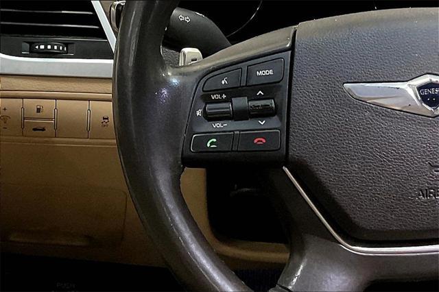 used 2015 Hyundai Genesis car, priced at $12,523