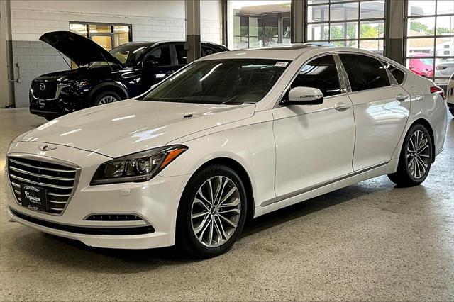 used 2015 Hyundai Genesis car, priced at $12,523