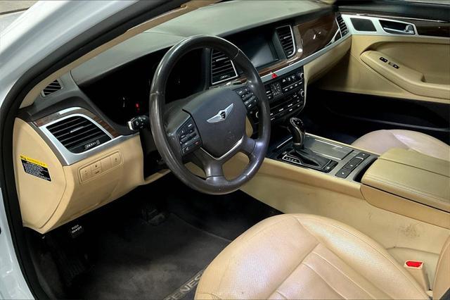 used 2015 Hyundai Genesis car, priced at $12,523