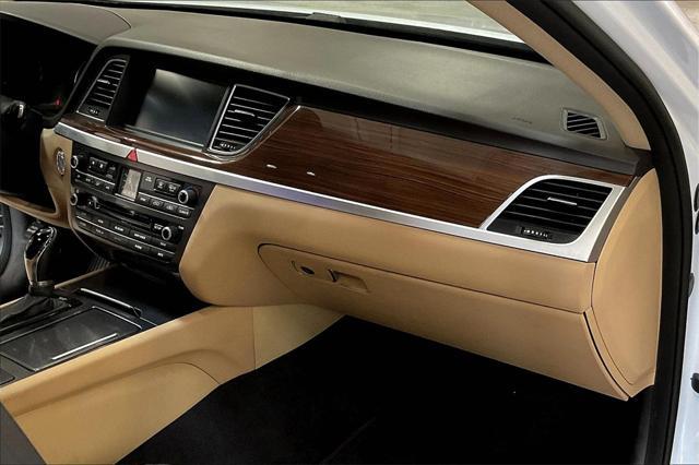 used 2015 Hyundai Genesis car, priced at $12,523