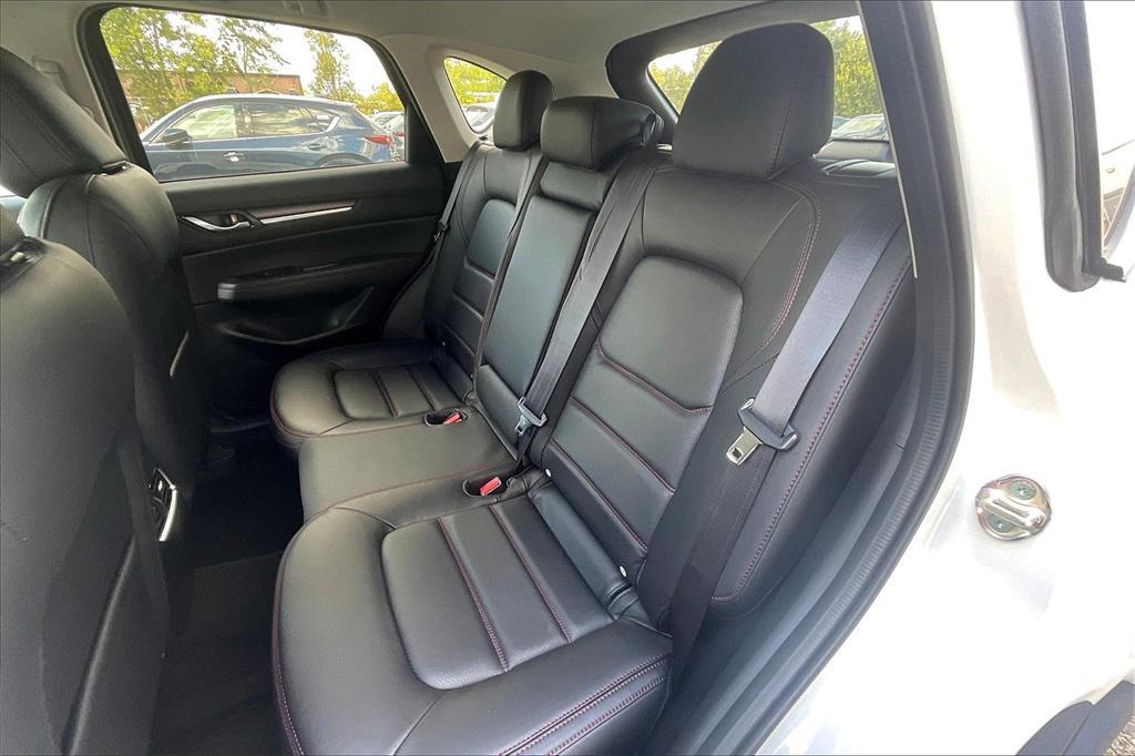 new 2025 Mazda CX-5 car, priced at $35,470
