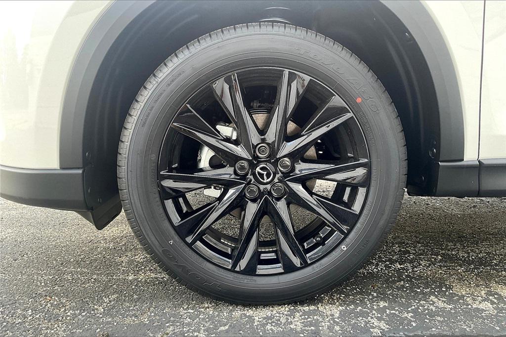 new 2025 Mazda CX-5 car, priced at $35,470